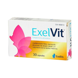 Exelvit 30 cápsulas | Compra Online