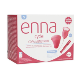 Enna Cycle Copa Menstrual talla S con aplicador | Compra Online