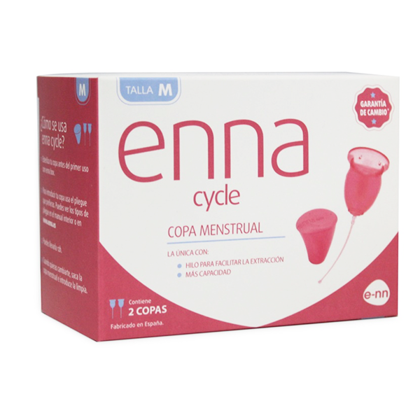 Tan rápido como un flash Conmoción Preservativo Enna Cycle Copa Menstrual Talla M | Compra Online