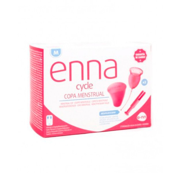 Enna Cycle Copa Menstrual Talla M con Aplicador | Compra