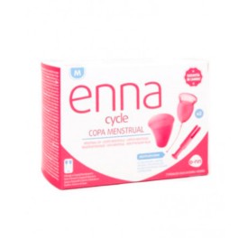 Enna Cycle Copa Menstrual Talla M con Aplicador | Compra online