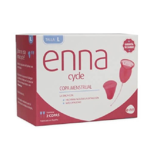 Enna Cycle Copa Menstrual Talla L | Compra Online