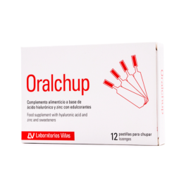 Oralchup, 12 pastillas para chupar | Farmaconfianza