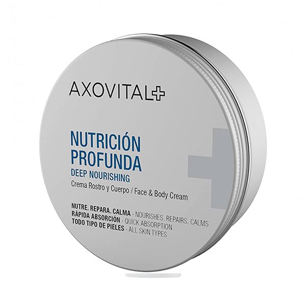 Axovital Nutrición Profunda Crema Rostro y Cuerpo, 150 ml|Farmaconfianza