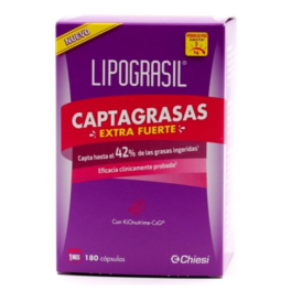 Lipograsil Captagrasas Extra Fuerte 180 cápsulas | Compra Online