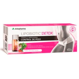 Arko Lipobiotic Detox 4,3,2,1, 7 ampollas ! Farmaconfianza