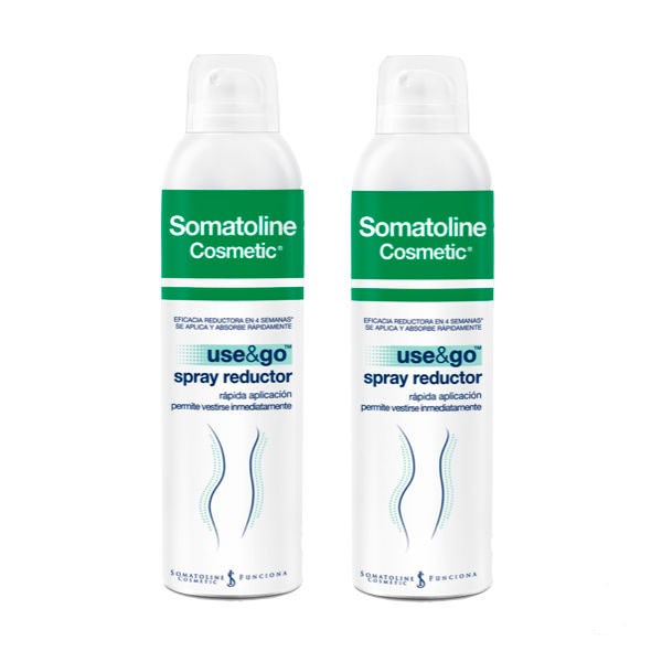 Somatoline Spray Reductor Use & Go DUPLO OFERTA 2 x 200 ml