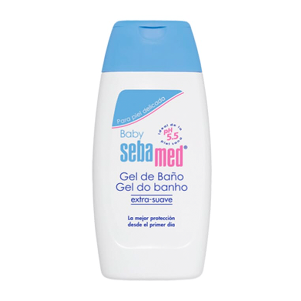 Sebamed Baby Gel De Baño Extrasuave 200 ml | Compra Online