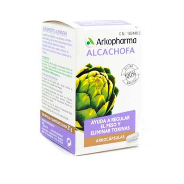 Arkopharma Alcachofa 50 capsulas