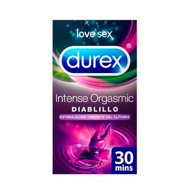 Durex Intense Orgasmic Diablillo Anillo Vibrador, 1 unidad | Compra Online en Farmaconfianza