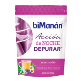 biManán Acción Noche Depuradora 14 infusiones | Compra Online