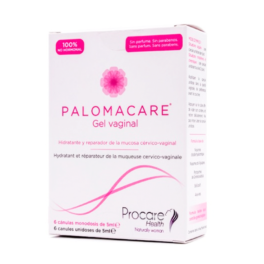 Palomacare Gel Vaginal, 6 cánulas | Farmaconfianza