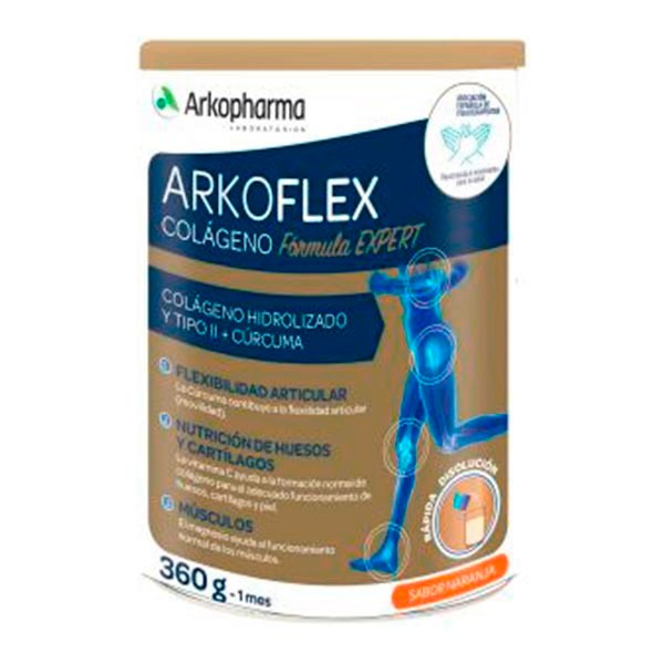 Arkoflex Colágeno Sabor Naranja, 390G ! Farmaconfianza