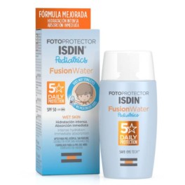 ISDIN Pediatrics Fotoprotector Fusion Water SPF50+, 50 ml