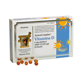 Pharma Nord Activecomplex Vitamina D 80 perlas | Compra Online