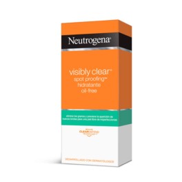 Compra Online Neutrogena Visibly Clear Spot Proofing Hidratante Piel Grasa, 50 ml