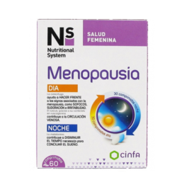 NS Menopausia Día/Noche, 60 comprimidos | Compra Online