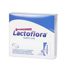 Lactflora Suero Oral, 6 sobres | Farmaconfianza