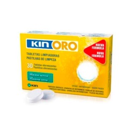 Kin Oro tabletas limpiadoras, 30 tabletas ! Farmaconfianza