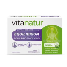 Vitanatur Equilibrium para el Equilibrio Emocional en 60 comprimidos