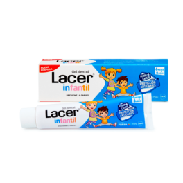 Lacer Infantil Gel Dental Sabor Fresa 75 ml