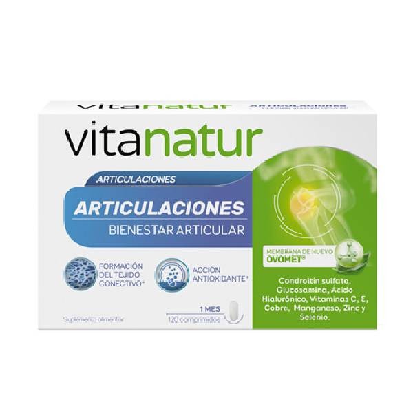 Vitanatur Articulaciones, 120 cápsulas | Compra Online