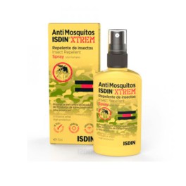 Isdin Spray XTREM repelente insectos zonas tropicales | Farmaconfianza Compra Online