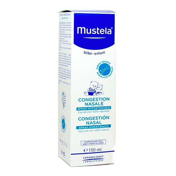 Mustela Spray Higiene Nasal 150 ml | Compra Online