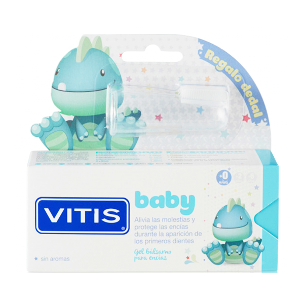 Vitis Baby +0 Meses Gel Bálsamo Encías 30 ml | Compra Online