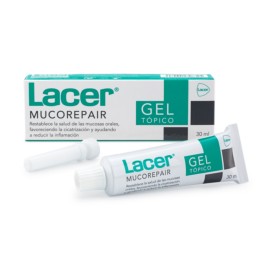 Lacer Mucorepair Gel, 30 ml. | Farmaconfianza
