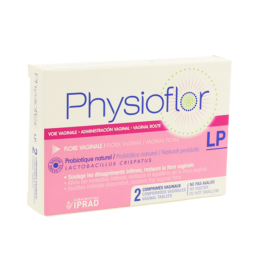 Physioflor, 2 comprimidos vaginales | Compra Online