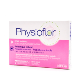 Physioflor, 7 cápsulas vaginales | Compra Online
