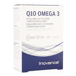 Inovance Q 10 Omega 3 60 cápsulas | Compra Online