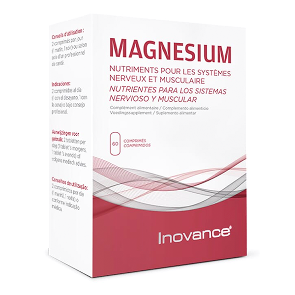 Inovance Magnesium 60 comprimidos | Compra Online