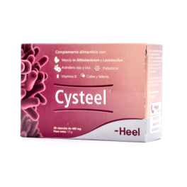 Heel Cysteel, 28 cápsulas | Compra Online