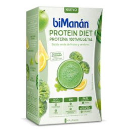 biManán Batido Verde Frutas y Verduras 5 sobres x 30 gramos | Compra Online 