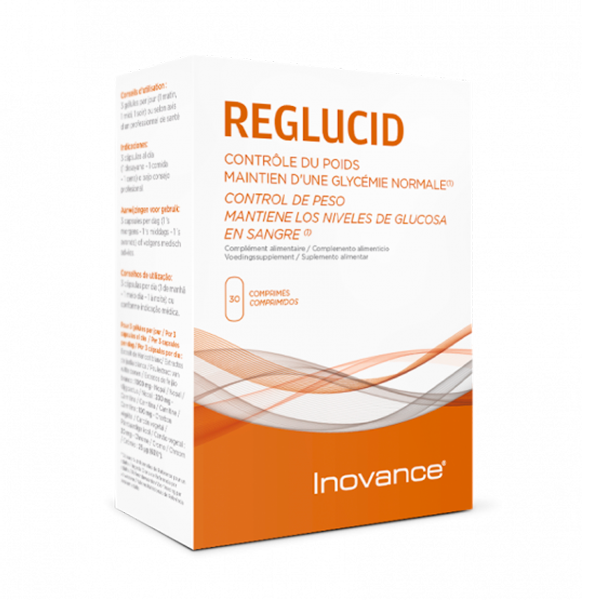 Inovance Reglucid, 30 comprimidos | Compra Online
