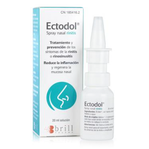 Ectodol Rinitis Spray Nasal 20 ml | Compra Online