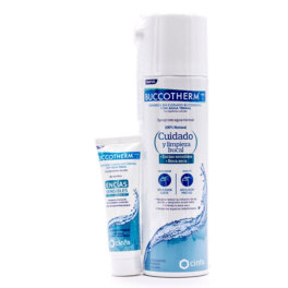 Buccotherm Spray Dental 200 ml + Pasta Encías 25 ml Pack | Compra Online