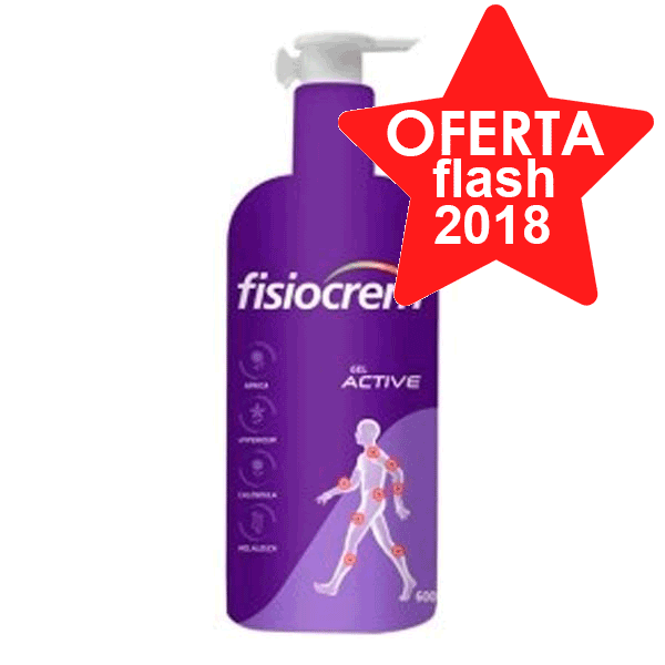 Fisiocrem Gel Active XXL, 600 ml. Farmaconfianza