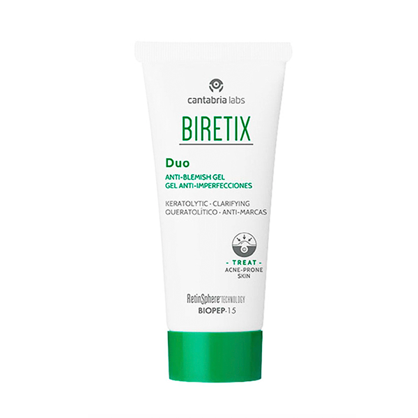Biretix Duo Gel Anti-imperfecciones, 30 ml | Farmaconfianza