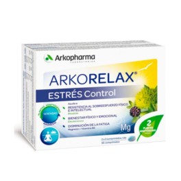 Arkopharma Arkorelax Estrés Control, 30 comprimidos | Compra Online