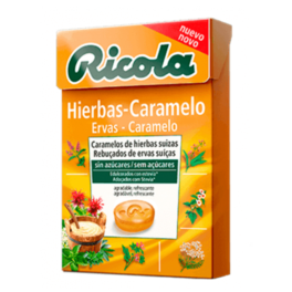Ricola Caramelo Hierbas-Caramelo 51 g | Compra Online