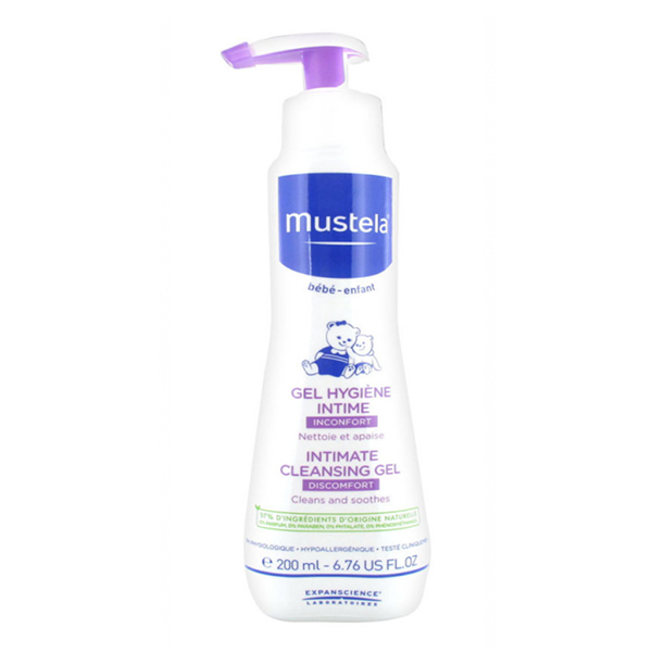 Mustela Gel Detergente Íntimo 200 ml | Compra Online