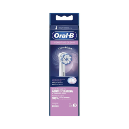 Oral-B Sensitive Clean Recambio Cepillo Eléctrico, 3 unidades | Farmaconfianza