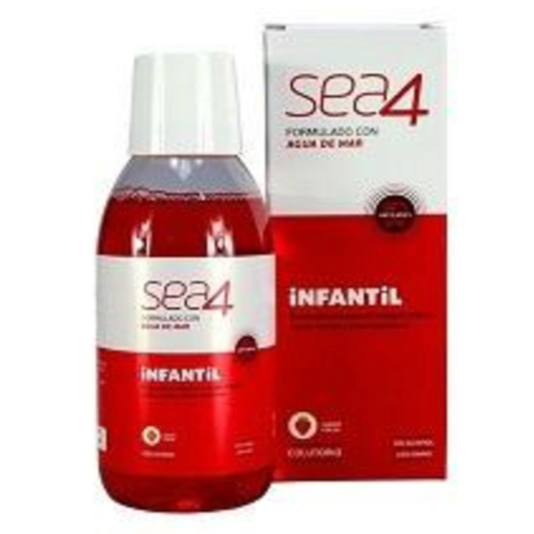 Sea4 Colutorio Infantil 250 ml | Compra Online