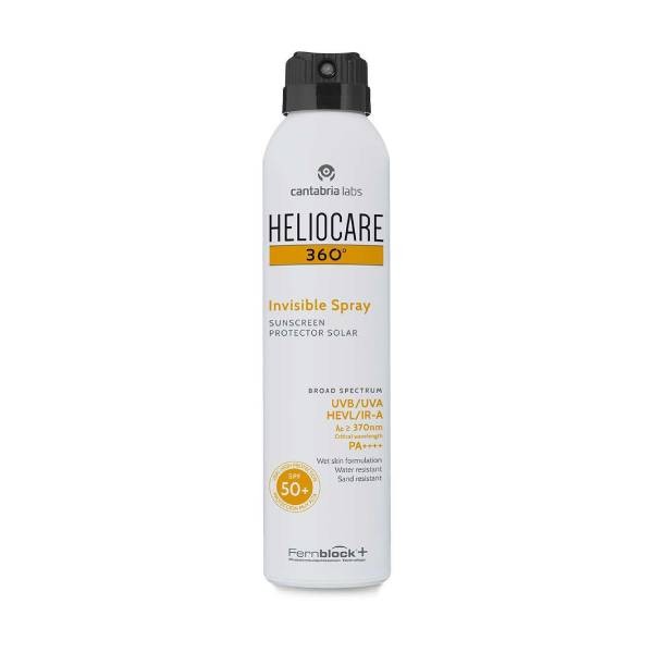 Heliocare 360º Spray Invisible SPF50+, 200 ml