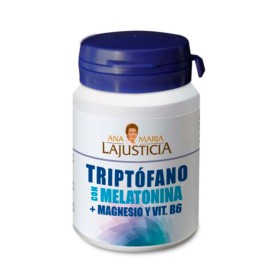 Ana María LaJusticia Triptófano con Melatonina + Magnesio + Vit.B6 | Farmaconfianza