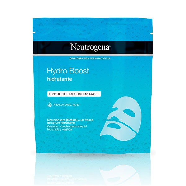 Compra Online Neutrogena Hydro Boost Mascarilla Facial Hidrogel Hidratante