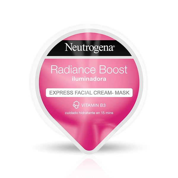 Compra Online Neutrogena Radiance Boost Mascarilla Exprés Facial Iluminadora
